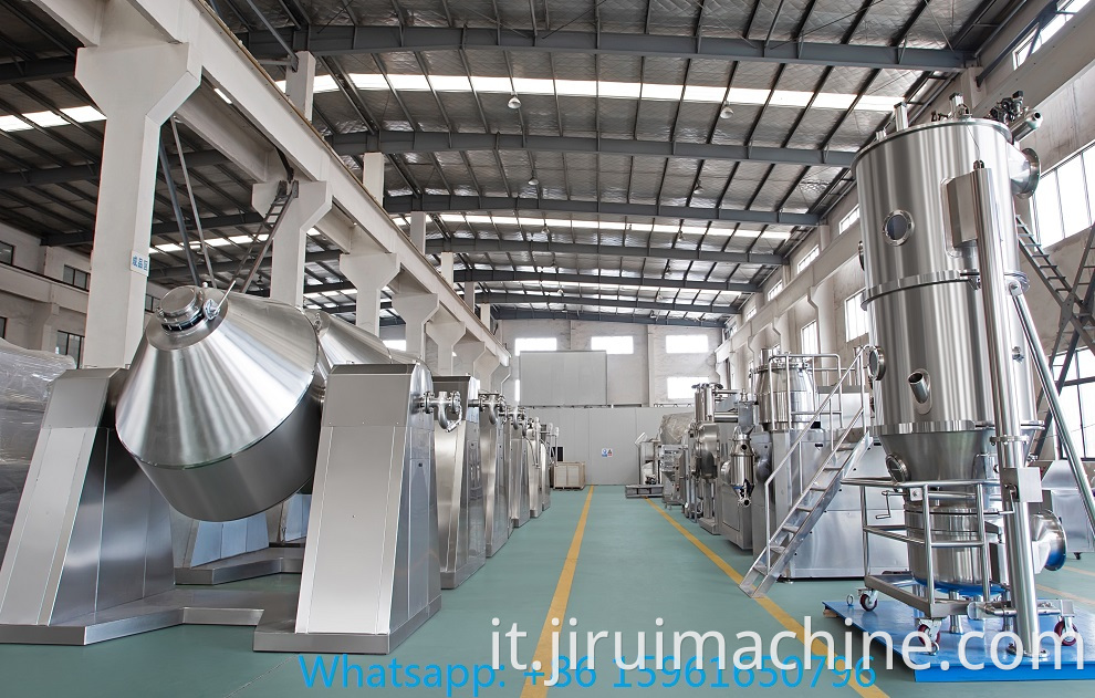 Double Cone Rotary Vacuum Dryer